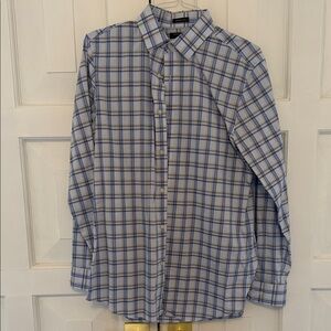 Men’s Banana Republic Plaid Button Down